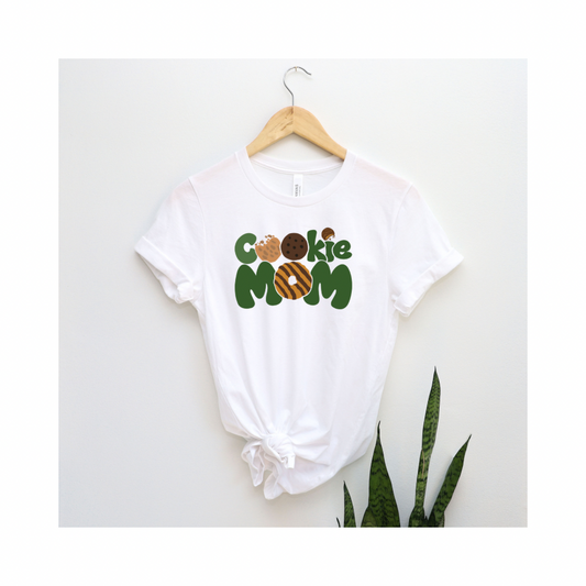 Cookie Mom Tee for Her or Transfer