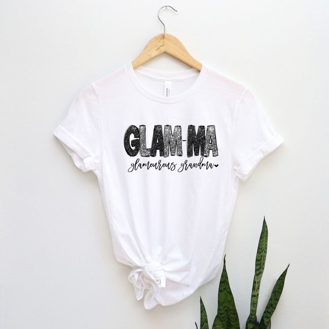 Glam-ma Tee for Her or Transfer