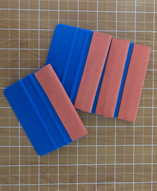 4" Squeegee with Felt edge