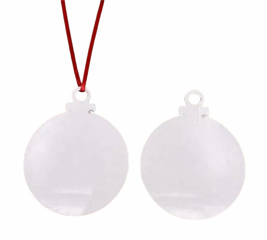 Sublimation Double-sided MDF ornament