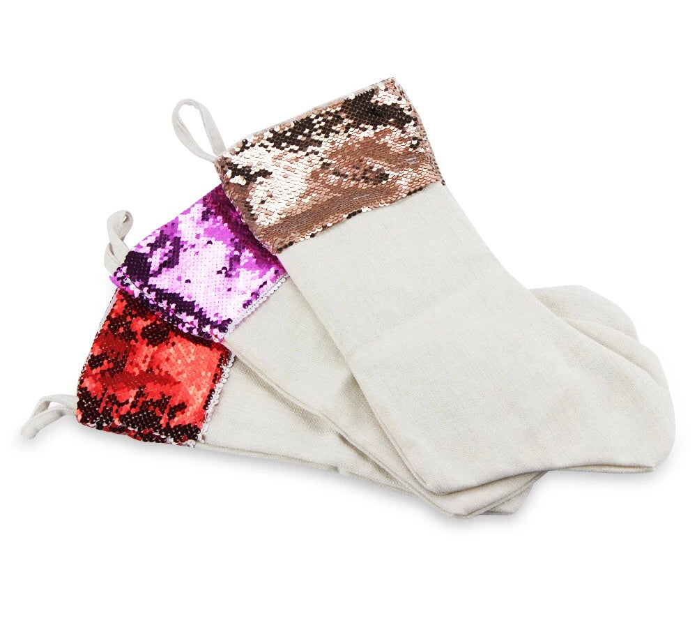 Sublimation Sequin Stockings